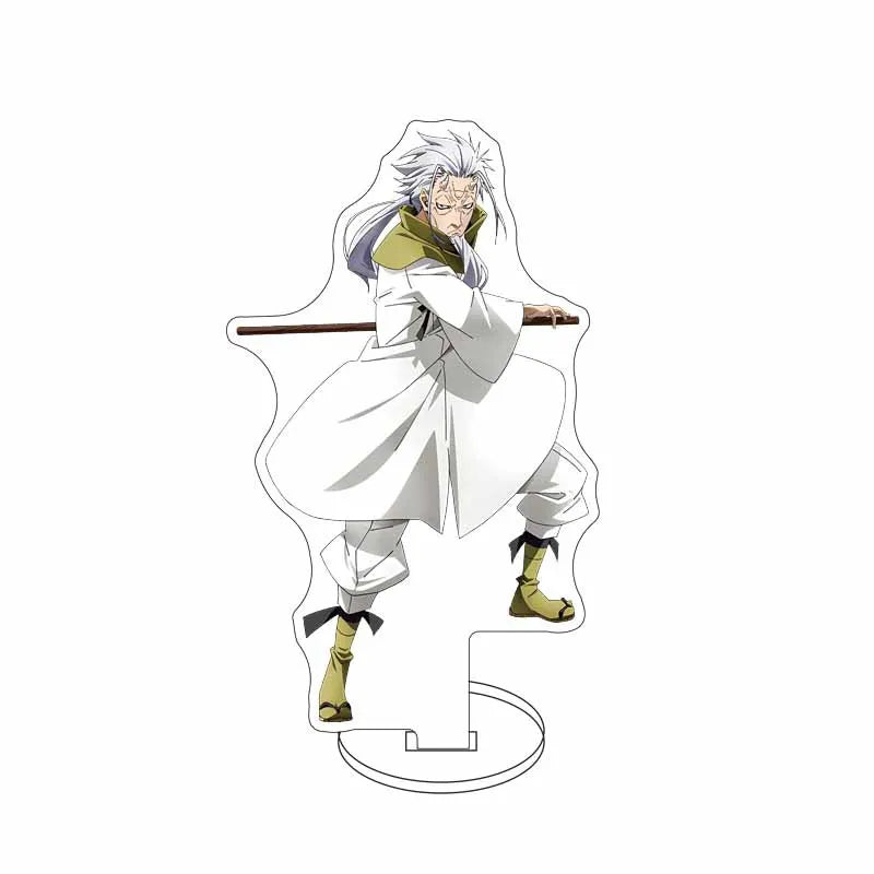 Anime Rimuru Tempest Shuna Shion Acrylic Stand Figure Doll