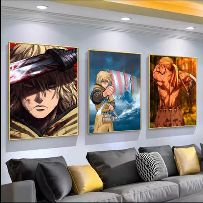 Vinland Saga Self-Adhesive Poster