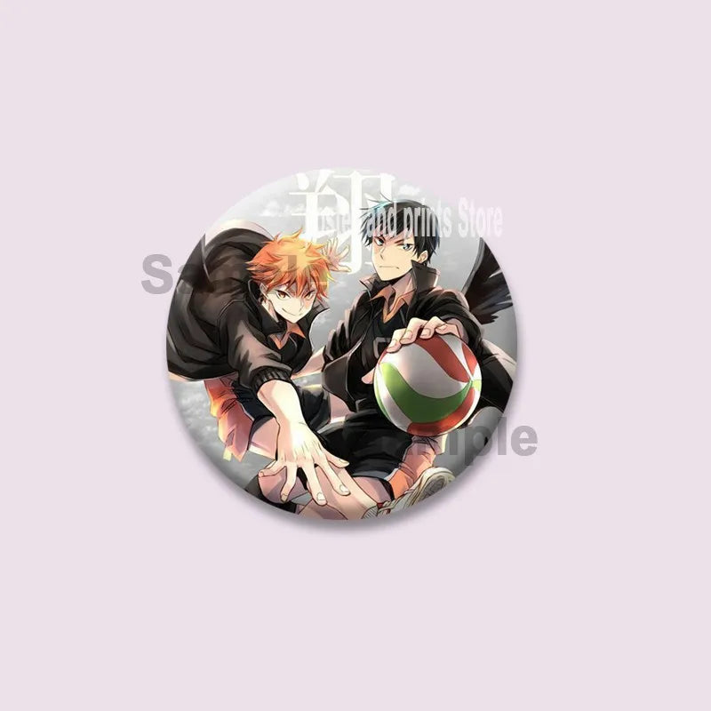 Haikyuu Kenma Button Pin