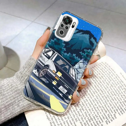 Initial D AE86 Phone Case