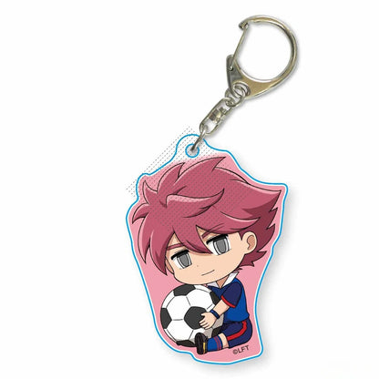 Inazuma Eleven Asuto Keychain