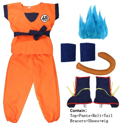 Dragon Ball Son Goku Cosplay Costume