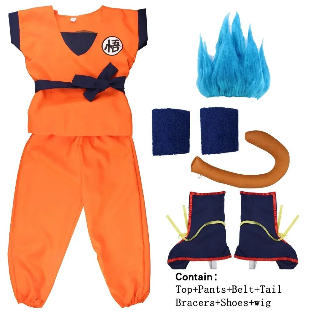 Dragon Ball Son Goku Cosplay