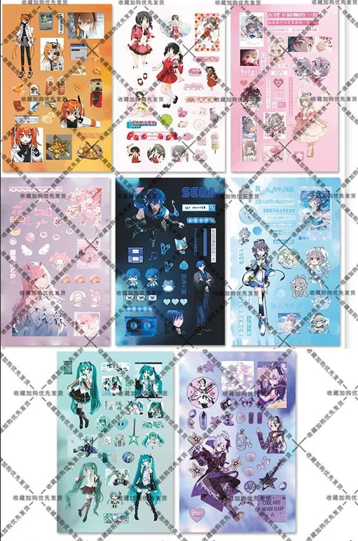 Hatsune Miku Kagamine Rin/Len Sticker