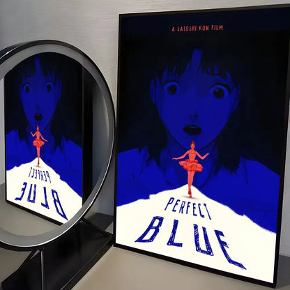 Perfect Blue Poster Wall Art