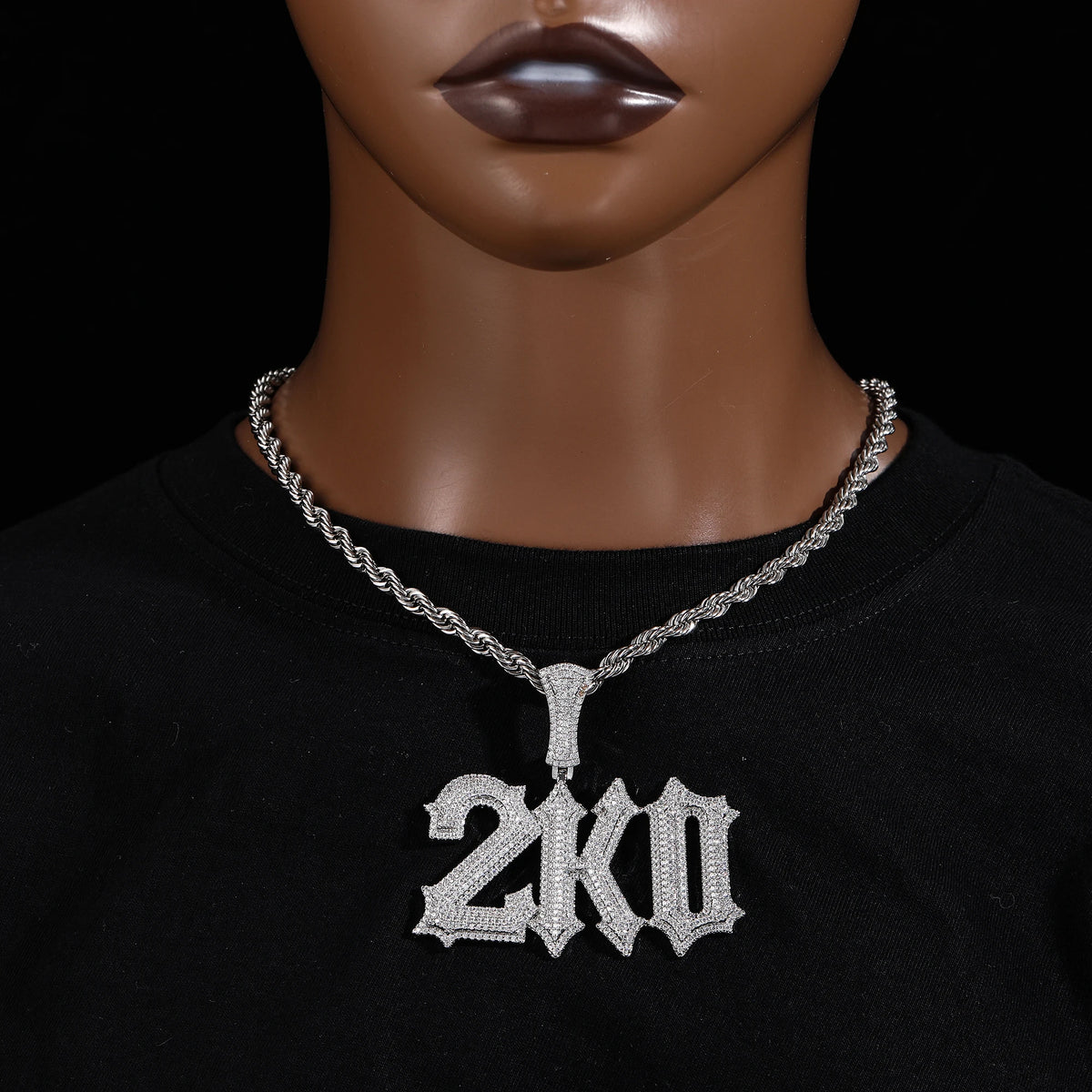 Anime Custom Bling Necklace