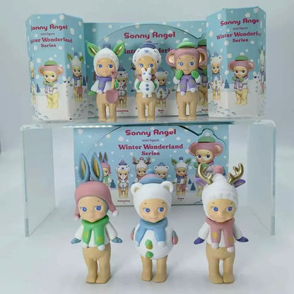 Mini Sonny Winter Wonderland Series Blind Box  Mini Anime Figures Ornaments Christmas Birthday Gift