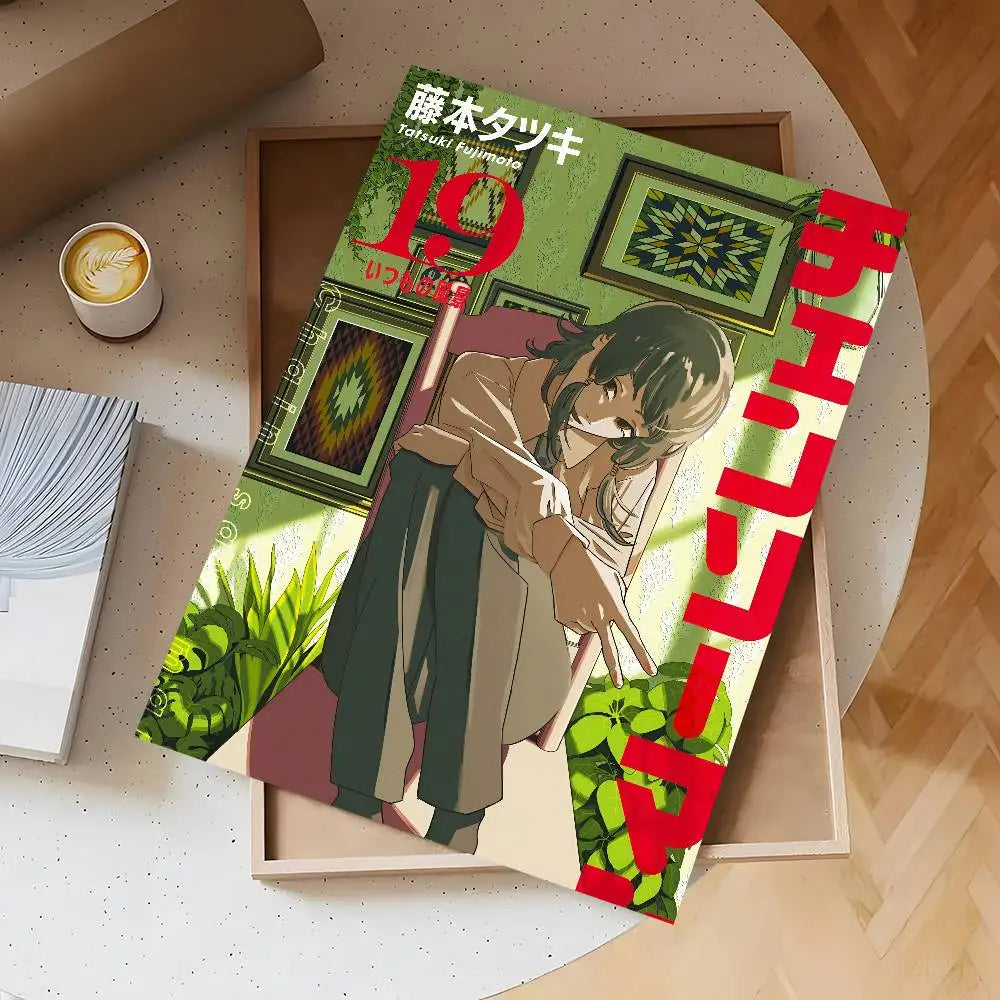 Chainsaw Man Poster Sticker