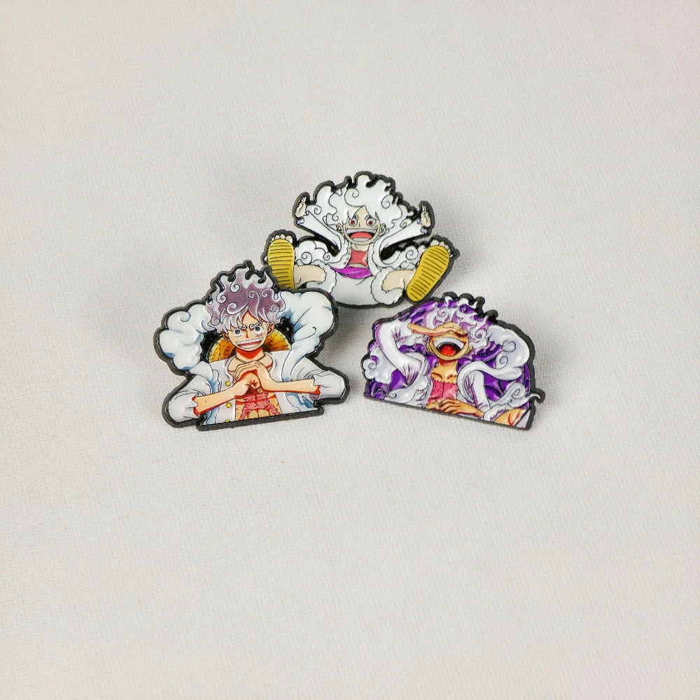 Anime Fashion Jewelry Enamel Pin