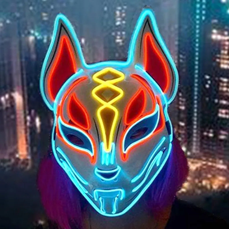 Demon Slayer Fox Mask