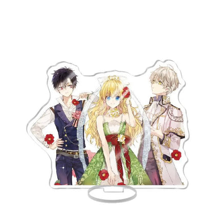 Who Made Me A Princess Suddenly, I Became a Athanasia Acrylic Stand