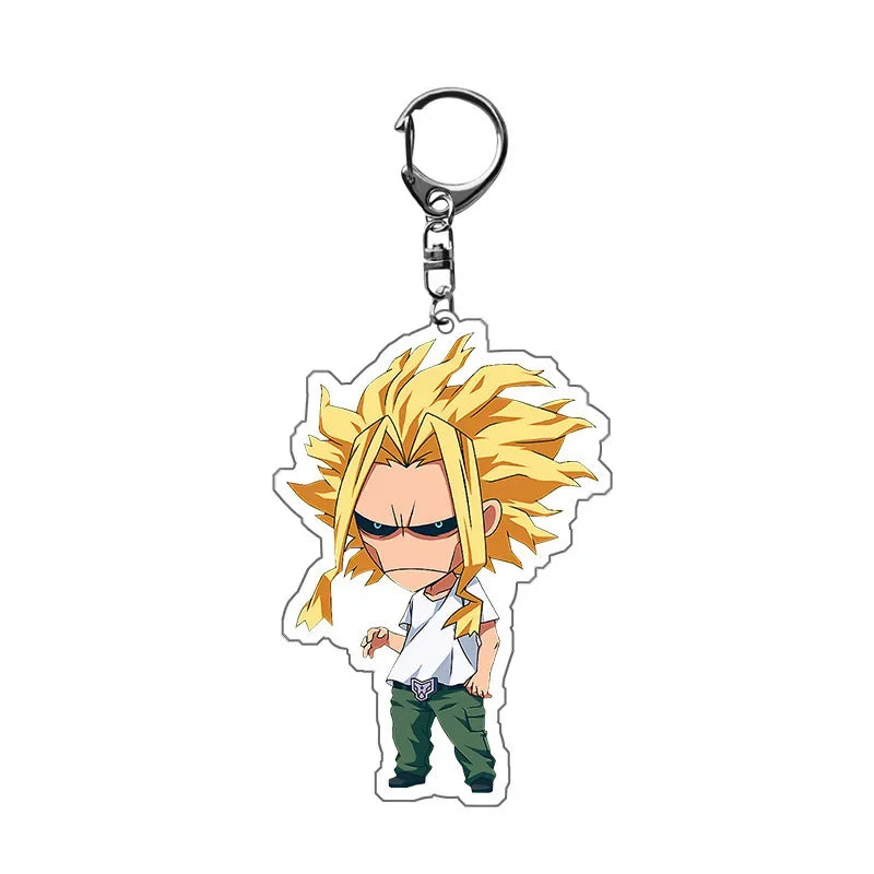 My Hero Academia Deku Acrylic Keychain