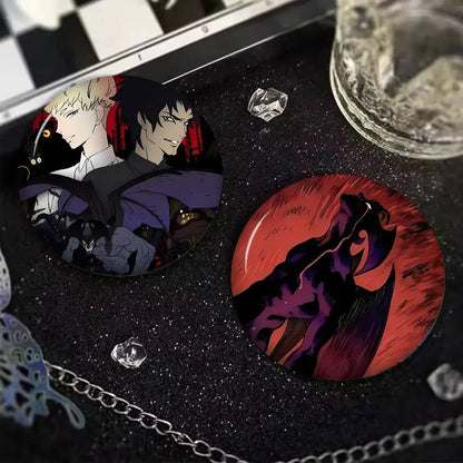 Devilman Crybaby Brooch Pin