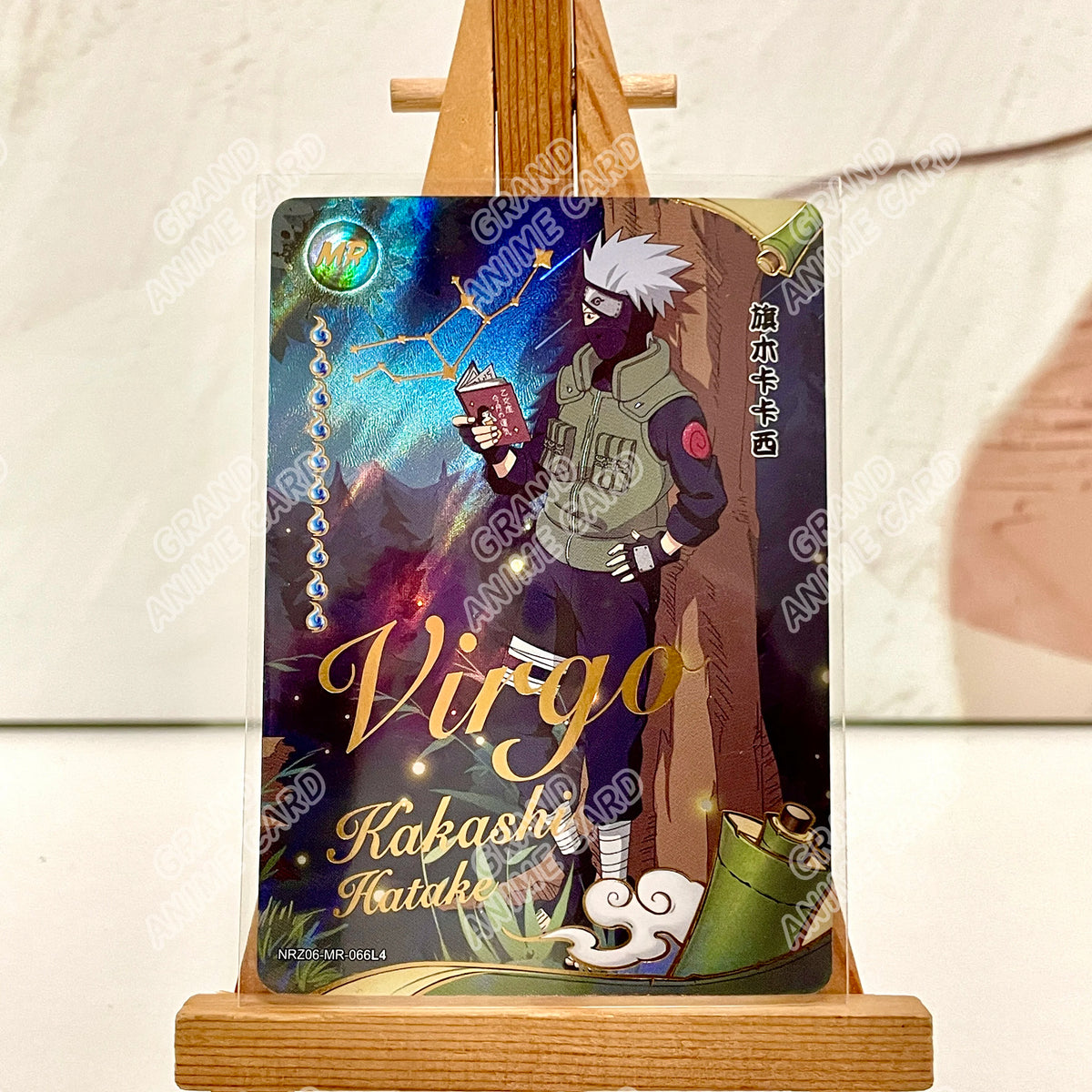 Kayou Genuine Anime Naruto Card MR Full Series No.038-072 Gaara Naruto Uzumaki Kimimaro Jiraiya Tsunade Collection Card Toy Gift