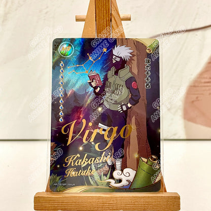 Kayou Genuine Anime Naruto Card MR Full Series No.038-072 Gaara Naruto Uzumaki Kimimaro Jiraiya Tsunade Collection Card Toy Gift