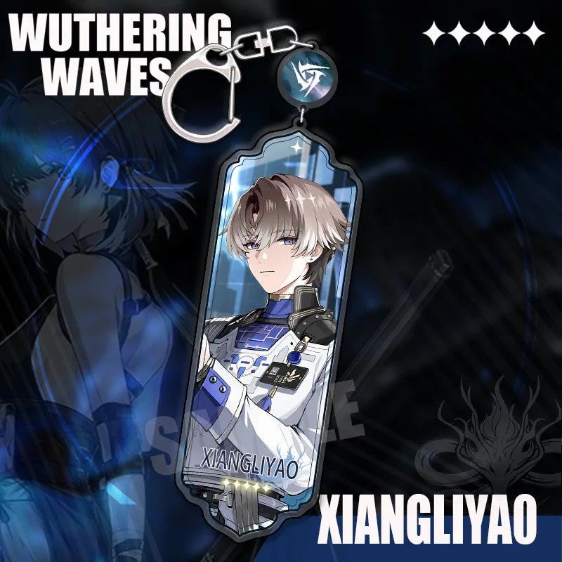 Wuthering Waves Hiyuki Keychain