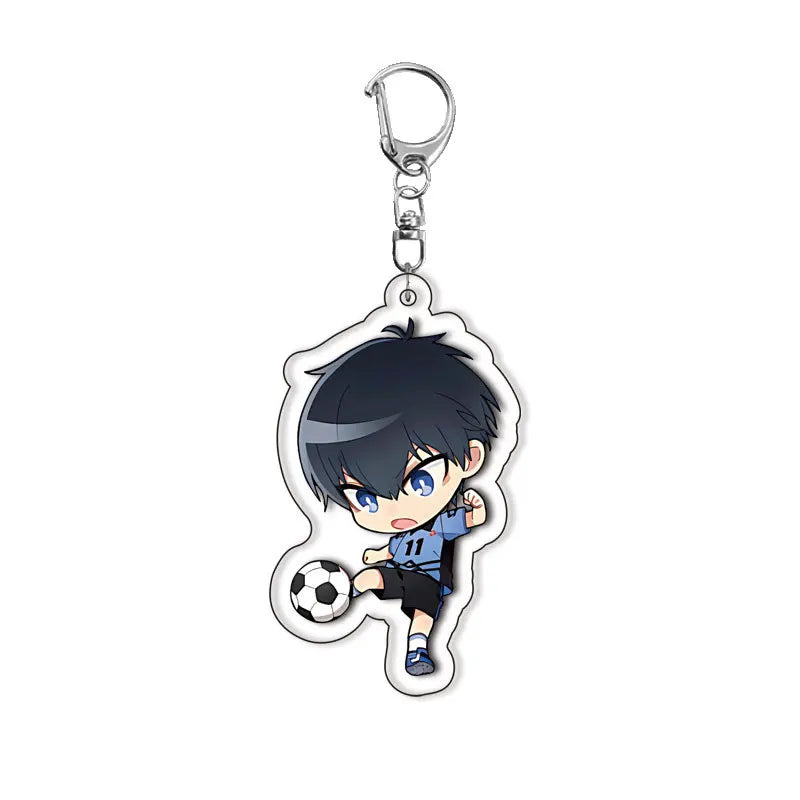 Blue Lock Kiyoshi Keychain