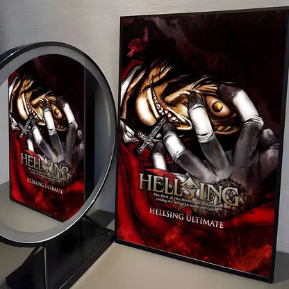 Hellsing Ultimate Poster Canvas