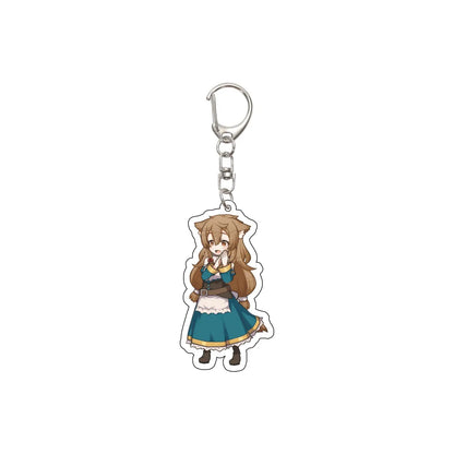 KonoSuba Character Keychain