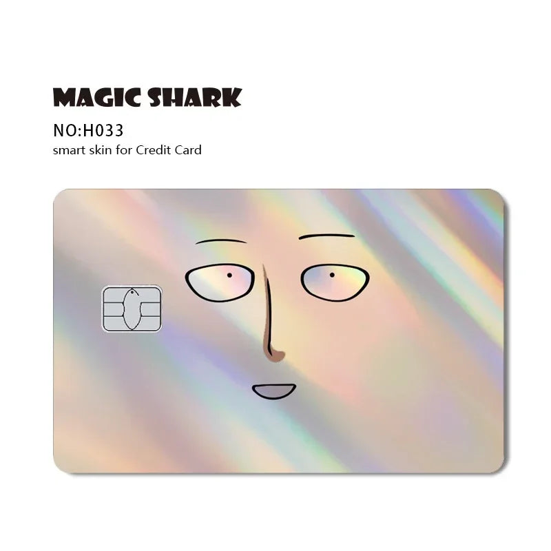 Dragon Blue Eyes Holographic Sticker
