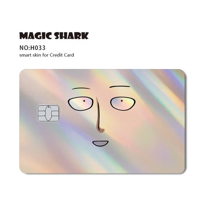 Dragon Blue Eyes Holographic Sticker