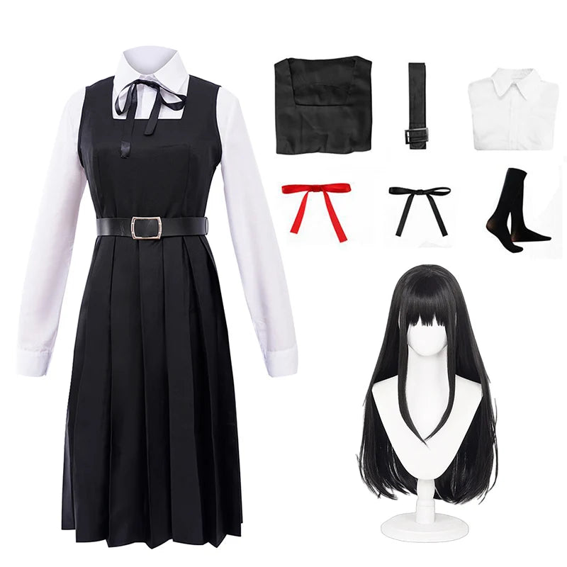 Chainsaw Man Asa Cosplay Costume