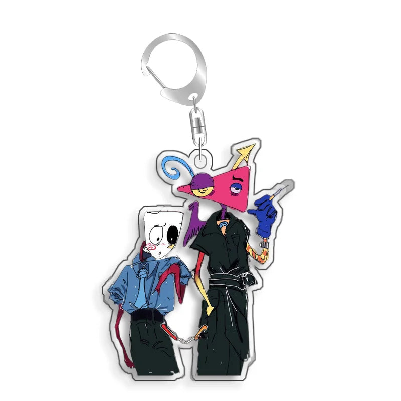 The Amazing Digital Circus Jax Acrylic Keychain