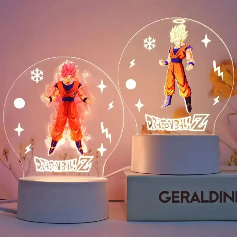Dragon Ball Goku LED Lamp
