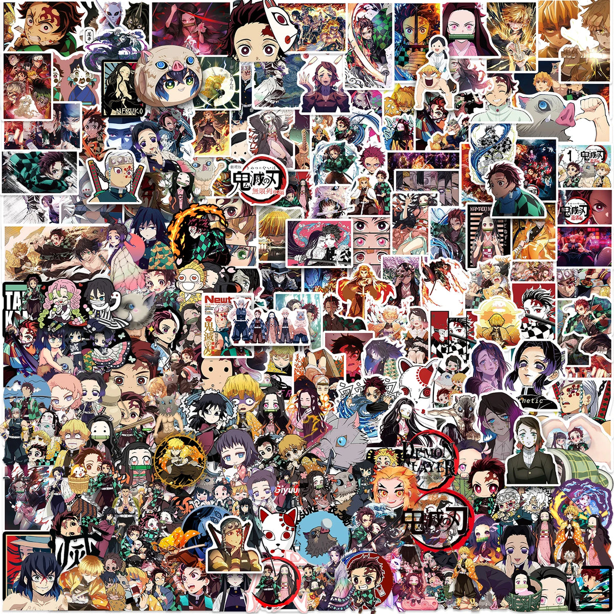 Demon Slayer Character Stickers