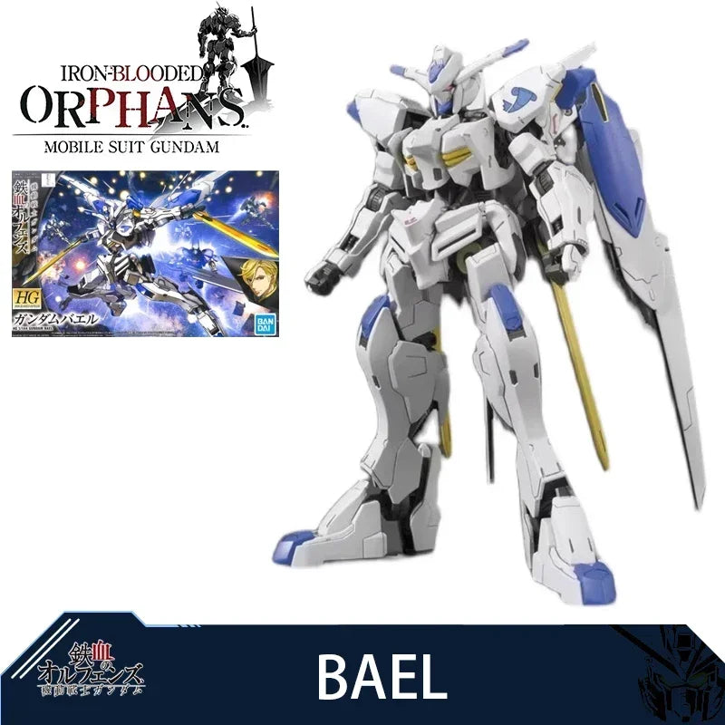 Bandai Gundam HG 1/144 IBO Barbatos Plastic Model Kit