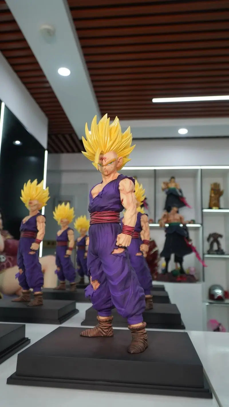 In Stock Jt Studio Dragon Ball Statue 2% Super 2 Son Gohan Anime Characters Tide Play Around Hand-Made Model Ornament Gifts Toys