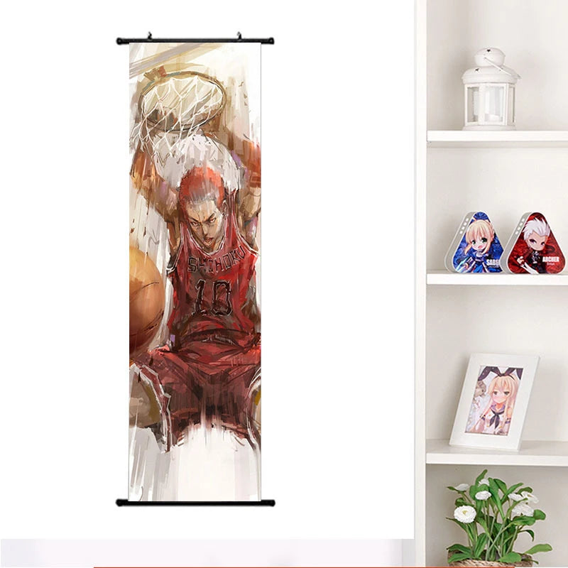 Slam Dunk Hanamichi Poster