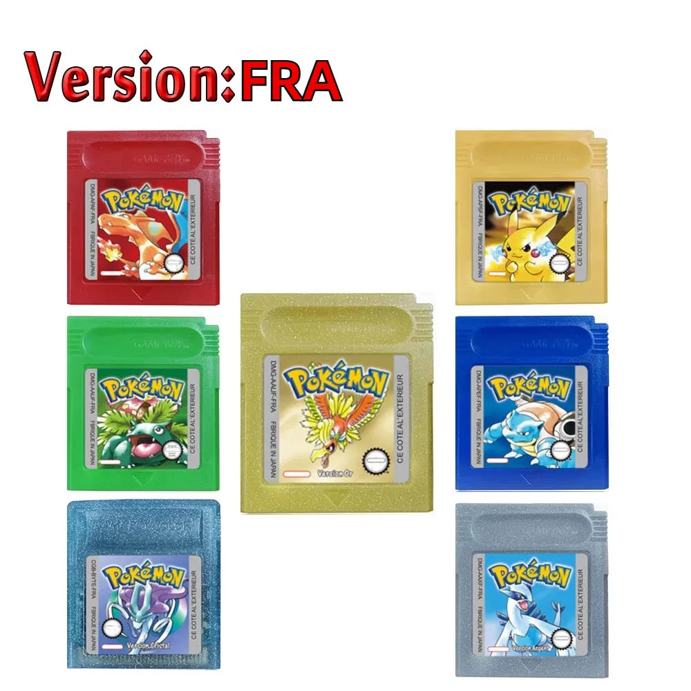 Pokemon Cartridge Bundle