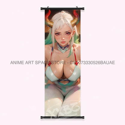 One Piece Yamato Canvas Poster