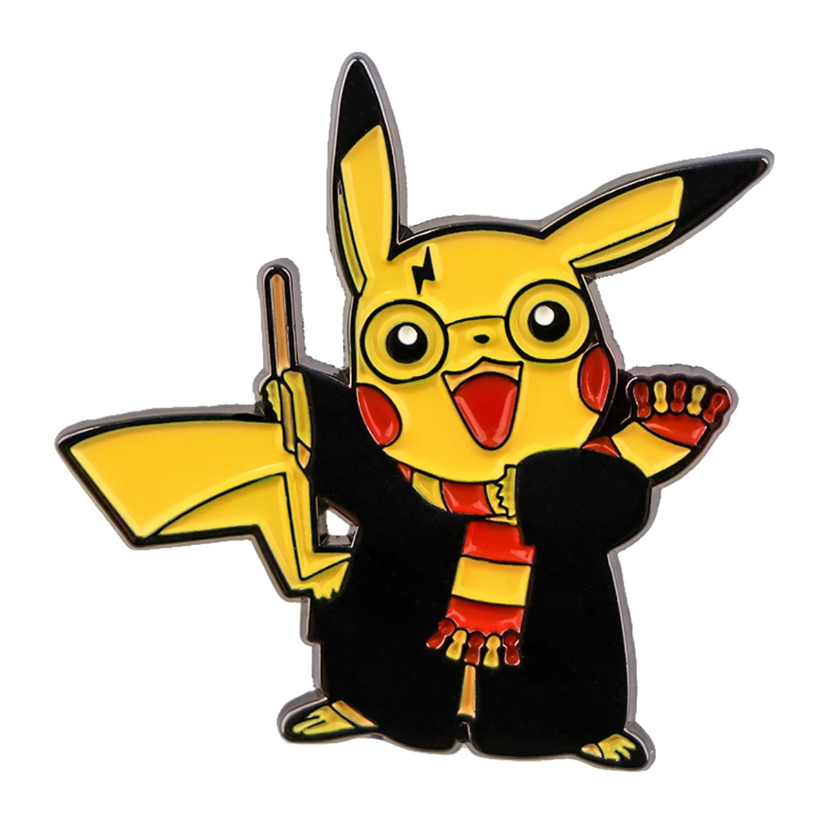 Pokemon Gengar Enamel Brooch