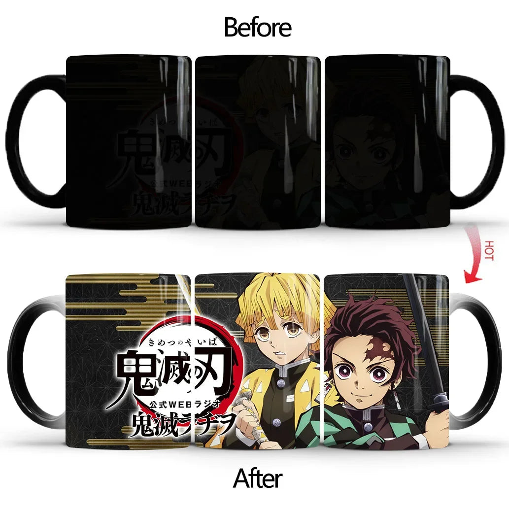 Demon Slayer Tanjiro Color Changing Mug