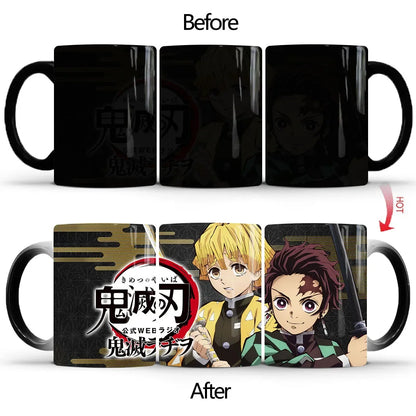Demon Slayer Tanjiro Color Changing Mug