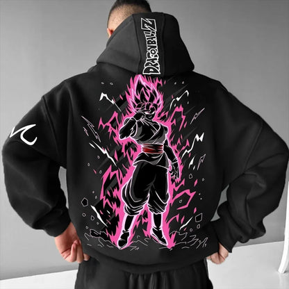 Dragon Ball Goku Black Hoodie
