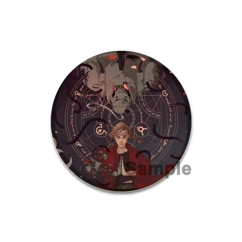Fullmetal Alchemist Brooch Pin – 58Mm