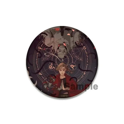 Fullmetal Alchemist Brooch Pin – 58mm