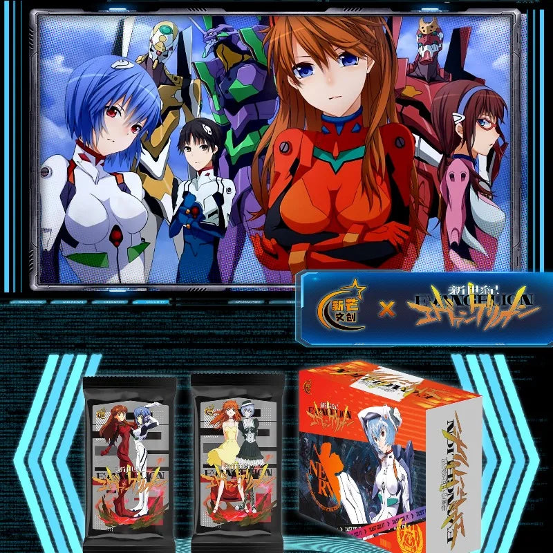 Neon Genesis Evangelion Character Cards