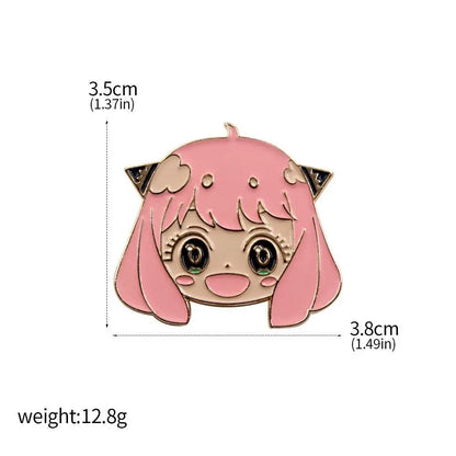 Spy x Family Anya Enamel Pin
