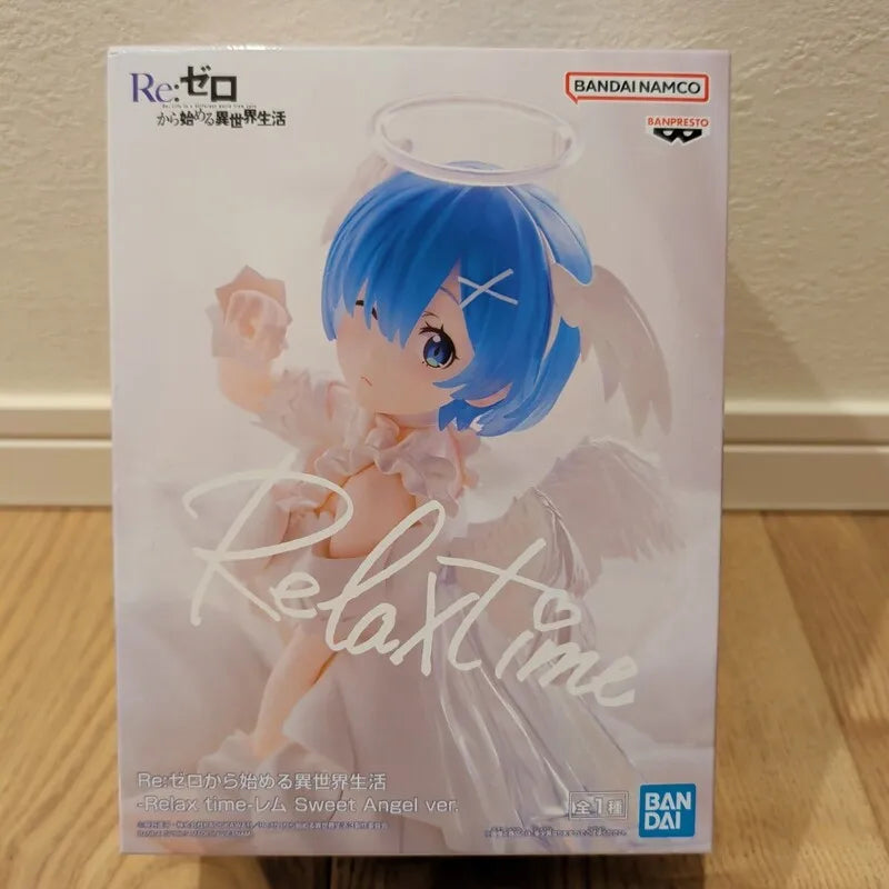 Re:Zero Ram Rem PVC Statue