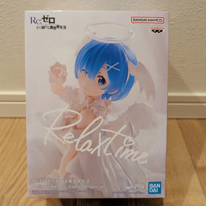 Re:Zero Ram Rem PVC Statue