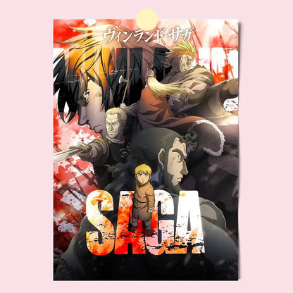 Vinland Saga Poster Wall Art
