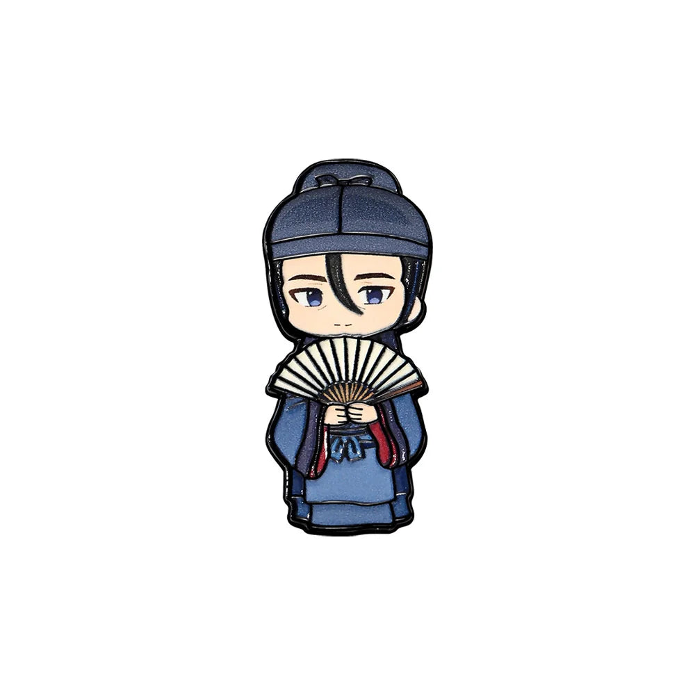 The Apothecary Diaries Maomao Jinshi Enamel Pins