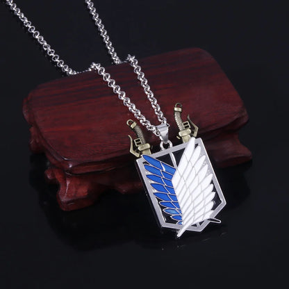 Attack On Titan Wings Of Freedom Keychain