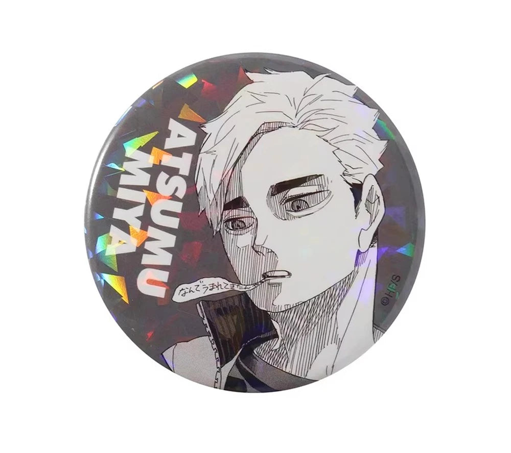 Haikyuu Daichi Sawamura Badge