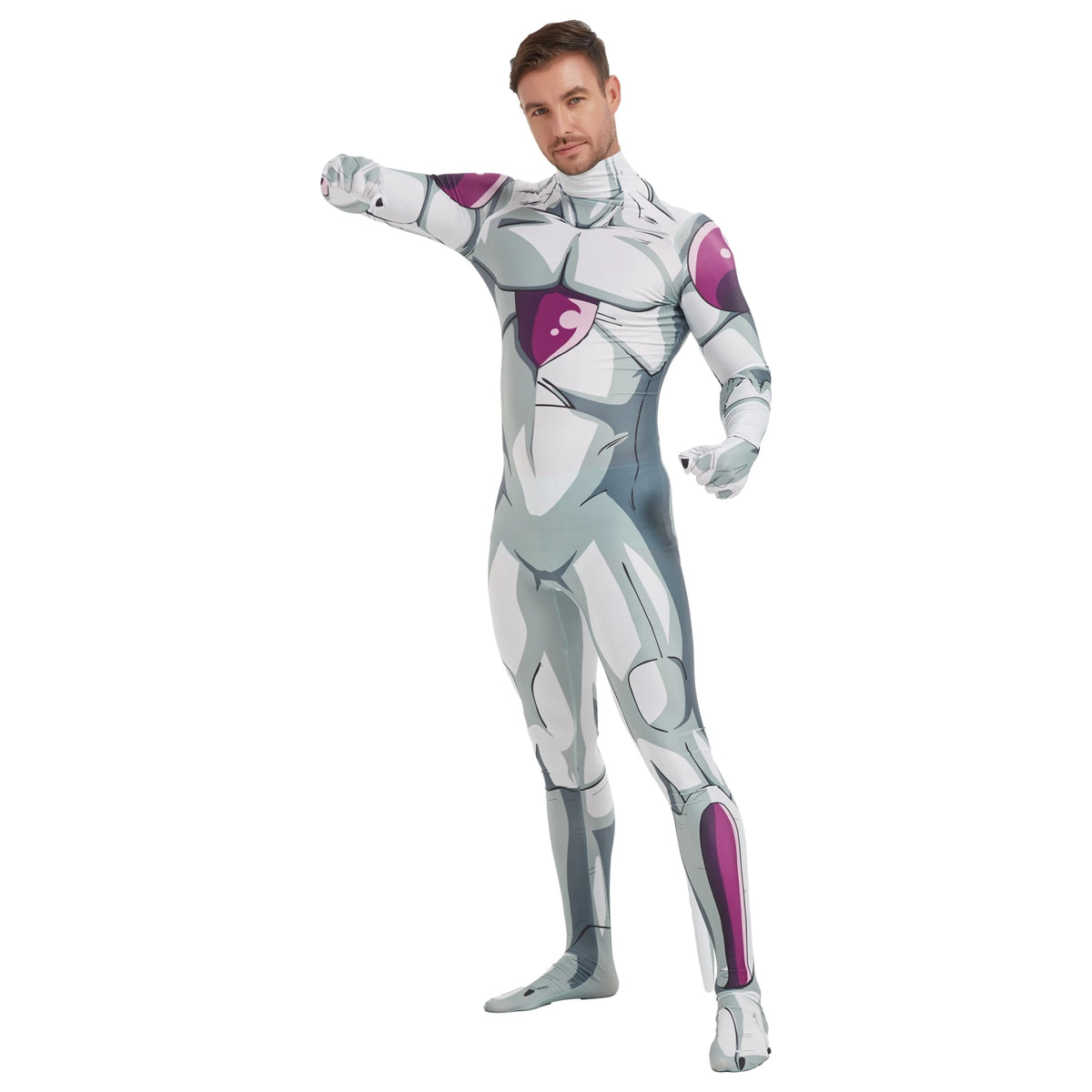 Dragon Ball Frieza Zentai Bodysuit