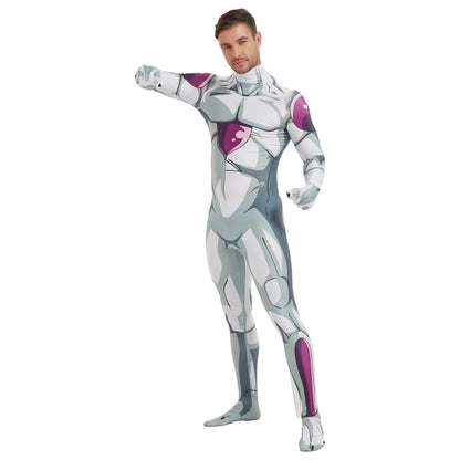 Dragon Ball Frieza Zentai Bodysuit